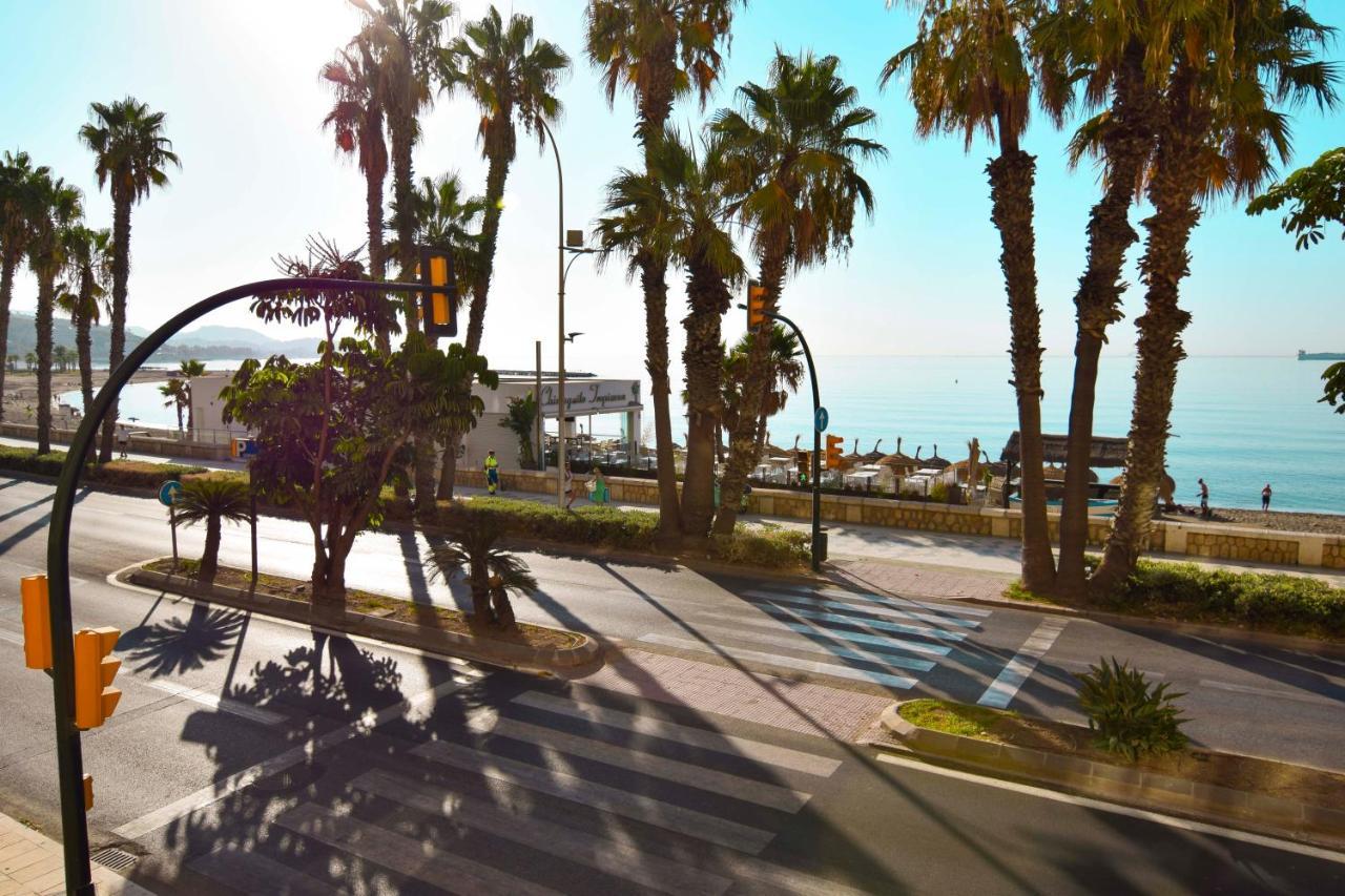 P&P Apartamentos Paseo Marítimo Pablo Ruiz Picasso Málaga Exterior foto