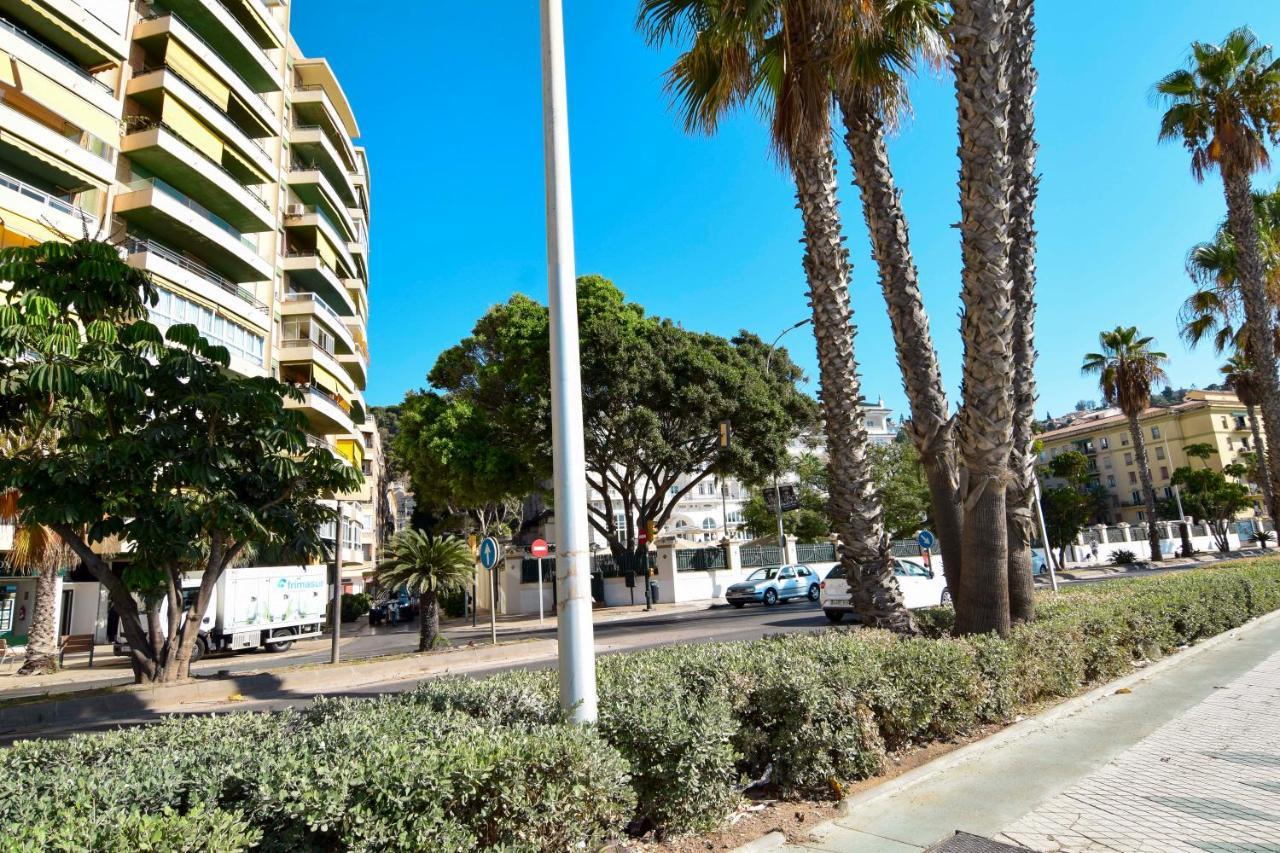 P&P Apartamentos Paseo Marítimo Pablo Ruiz Picasso Málaga Exterior foto