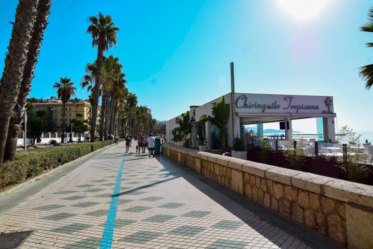 P&P Apartamentos Paseo Marítimo Pablo Ruiz Picasso Málaga Exterior foto