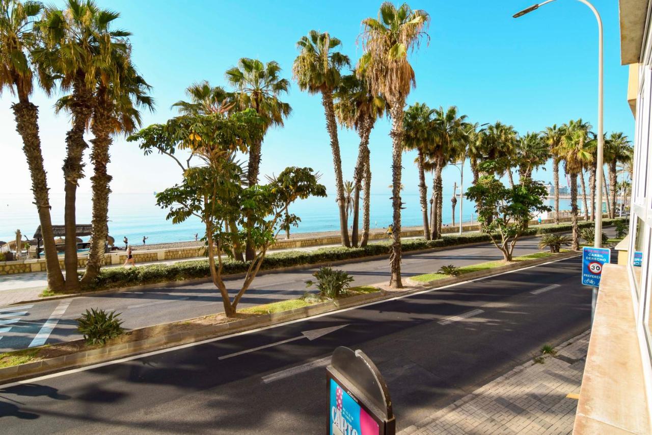 P&P Apartamentos Paseo Marítimo Pablo Ruiz Picasso Málaga Exterior foto