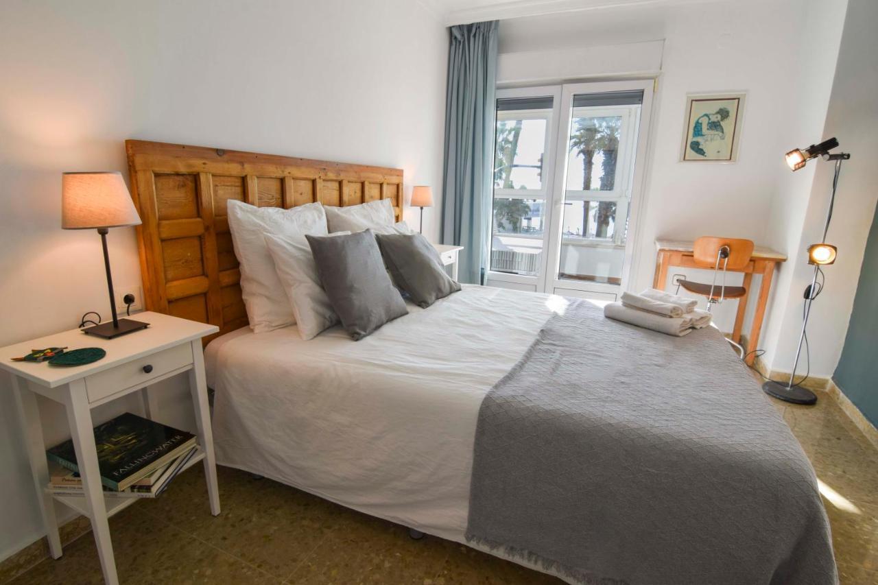 P&P Apartamentos Paseo Marítimo Pablo Ruiz Picasso Málaga Exterior foto