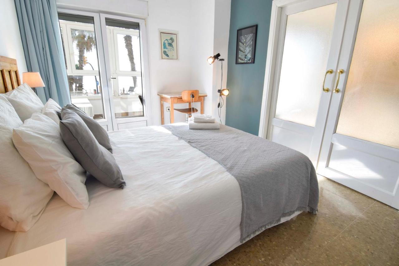 P&P Apartamentos Paseo Marítimo Pablo Ruiz Picasso Málaga Exterior foto