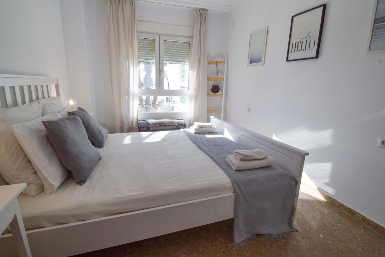 P&P Apartamentos Paseo Marítimo Pablo Ruiz Picasso Málaga Exterior foto