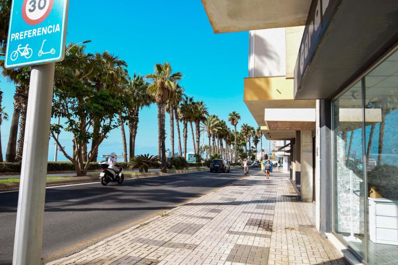 P&P Apartamentos Paseo Marítimo Pablo Ruiz Picasso Málaga Exterior foto